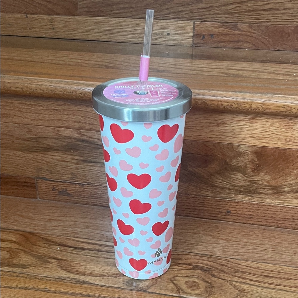 NEW! Manna Chilly Tumble Double wall insulated stainless steel